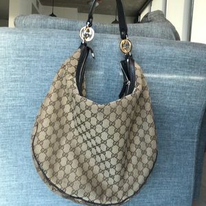 Gucci GG Hobo Bag *Authentic*